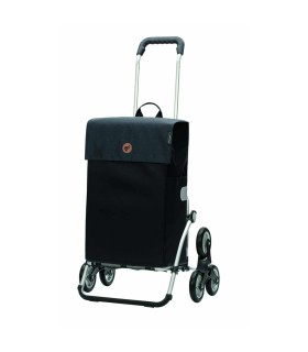 Chariot Course 6 roues Hera Noir Treppensteiger Royal Andersen