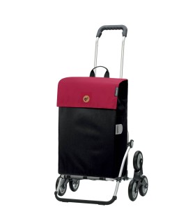 Chariot Course 6 roues Hera rouge Treppensteiger Royal Andersen