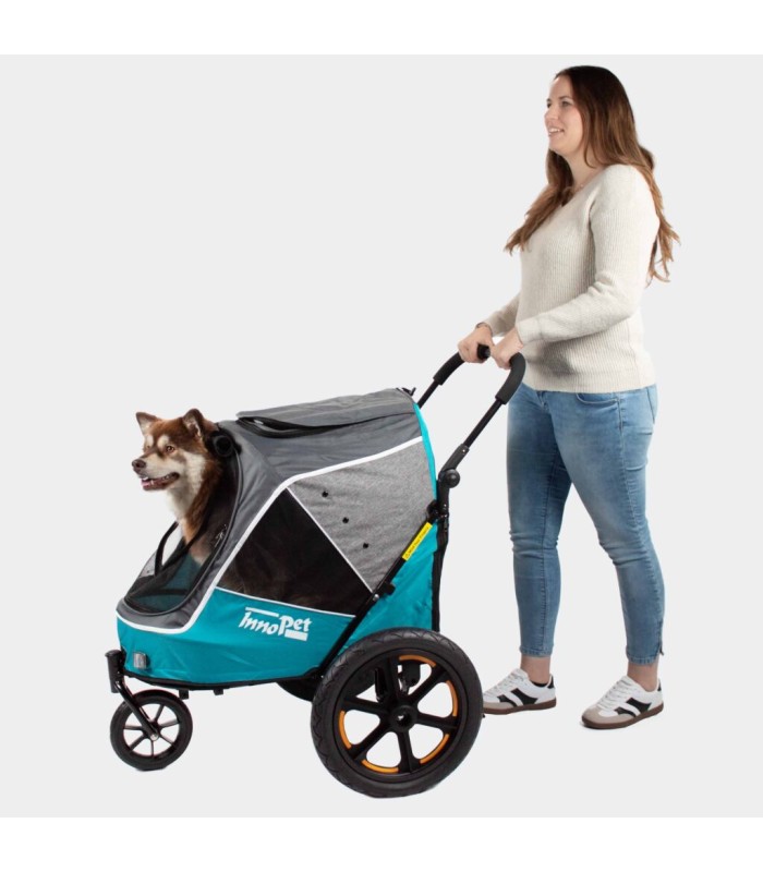Poussette Chien Innopet Ocean Blue Sporty Evolution