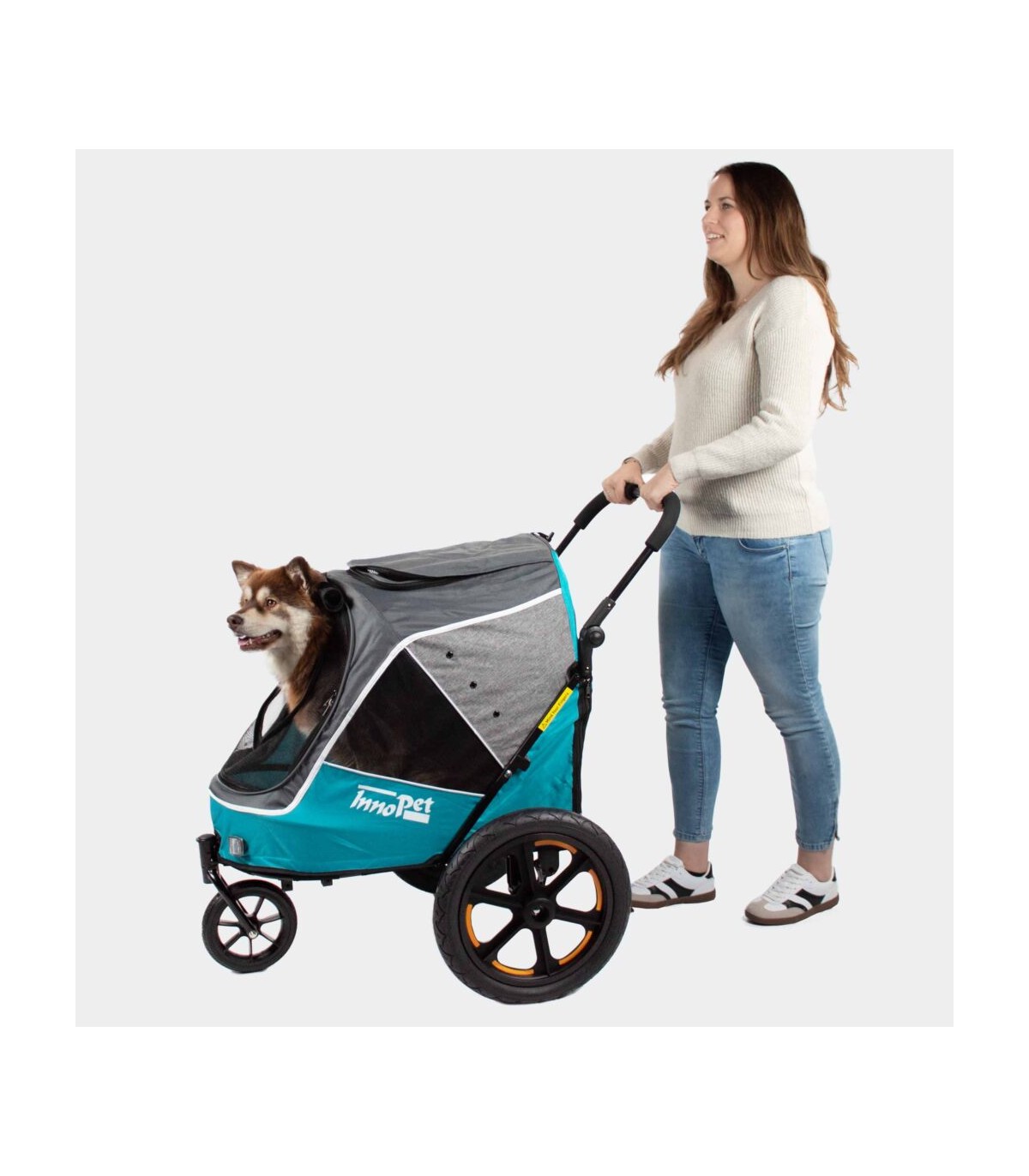 Poussette Chien Innopet Ocean Blue Sporty Evolution