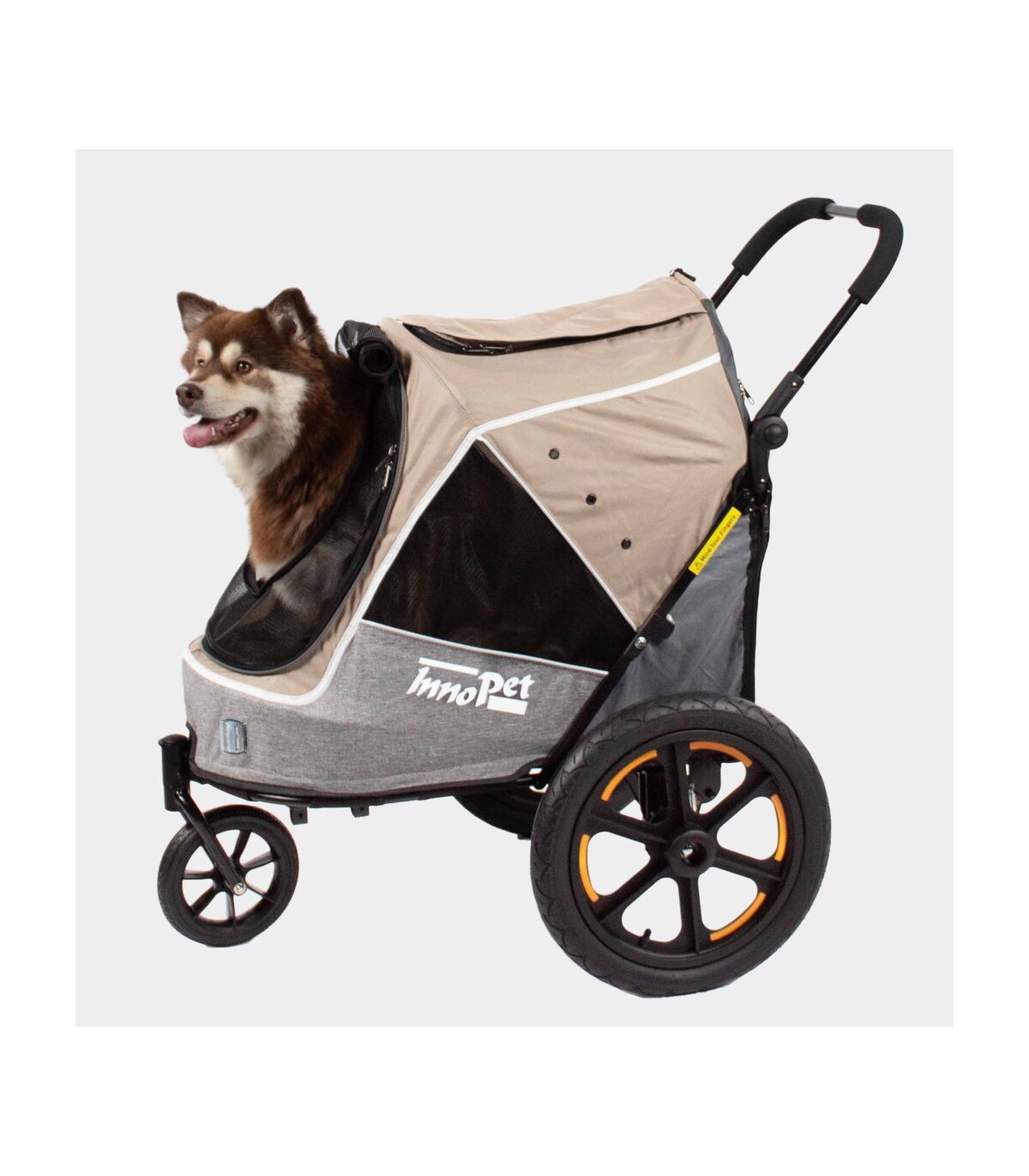 Poussette Chien Innopet Sporty Evolution Latte
