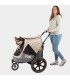 Poussette Chien Innopet Sporty Evolution Latte