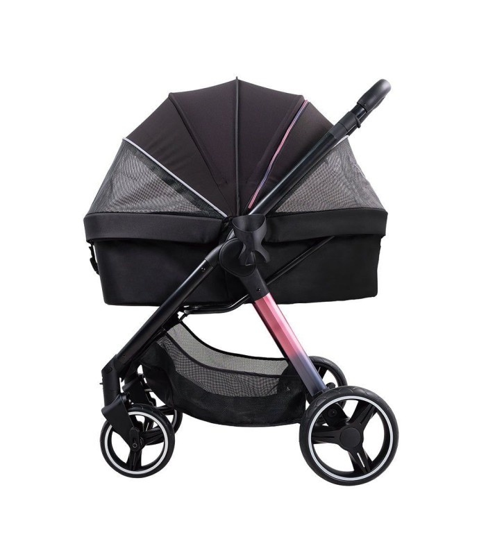 Poussette Ibiyaya Retro Luxe Stroller Prism Black