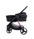 Poussette Ibiyaya Retro Luxe Stroller Prism Black