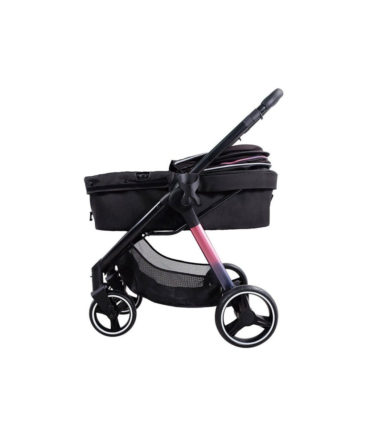 Poussette Ibiyaya Retro Luxe Stroller Prism Black