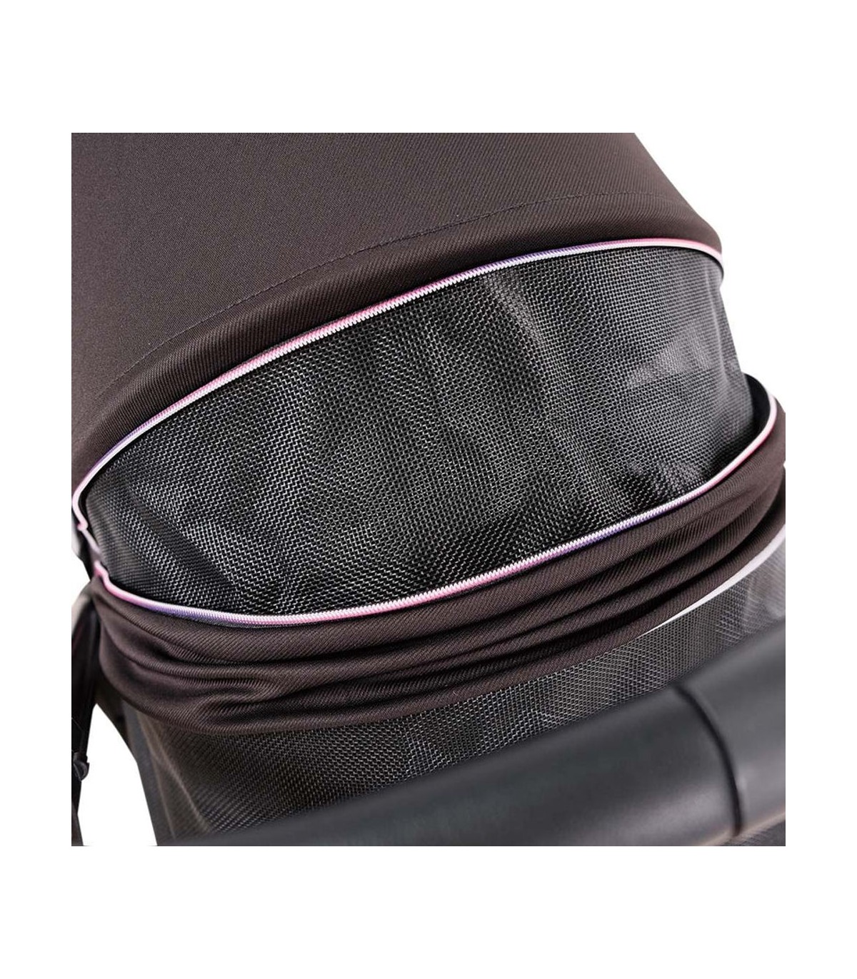 Poussette Ibiyaya Retro Luxe Stroller Prism Black