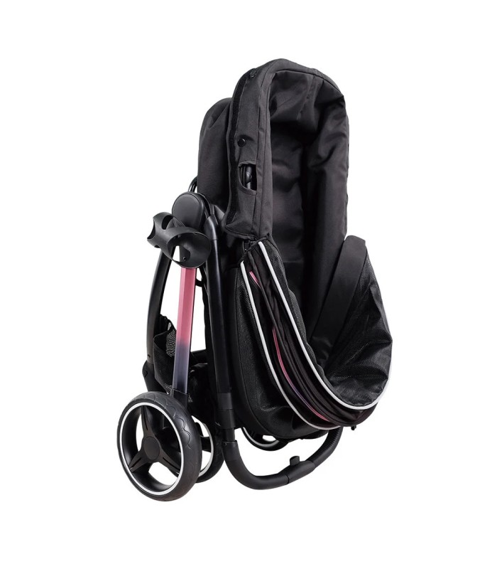 Poussette Ibiyaya Retro Luxe Stroller Prism Black