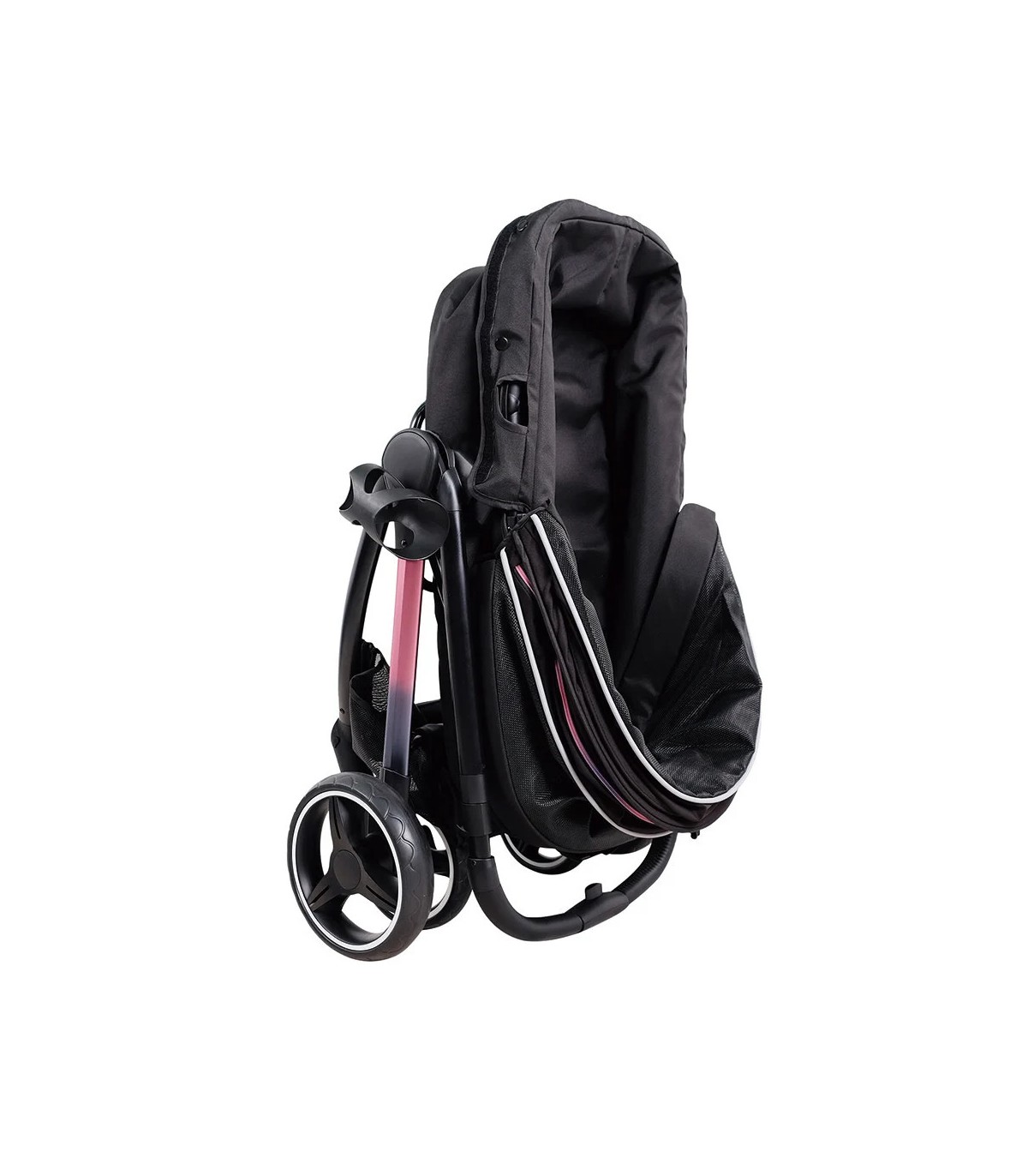 Poussette Ibiyaya Retro Luxe Stroller Prism Black