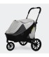Poussette Chien 3 roues InnoPet Noah Pebble & Stone