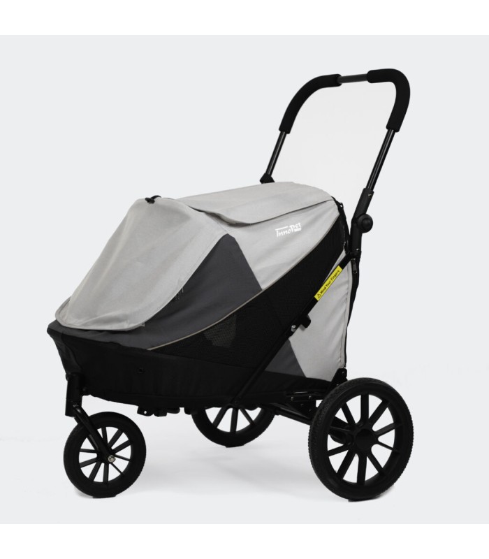 Poussette Chien 3 roues InnoPet Noah Pebble & Stone