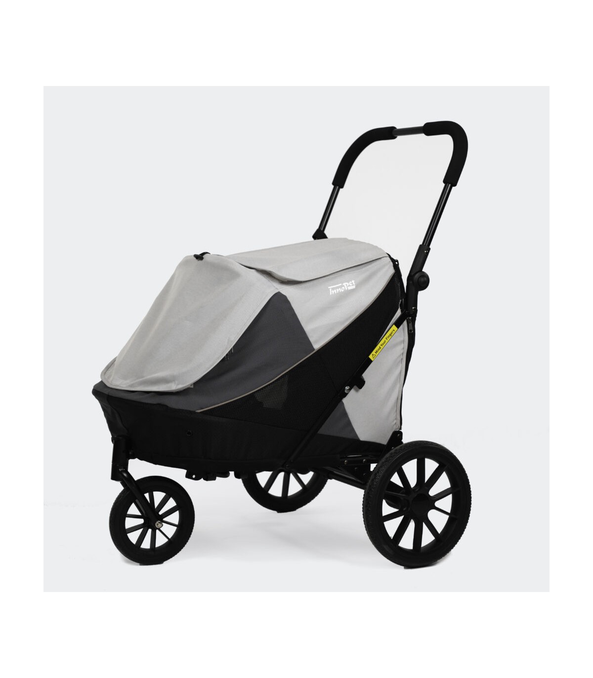 Poussette Chien 3 roues InnoPet Noah Pebble & Stone
