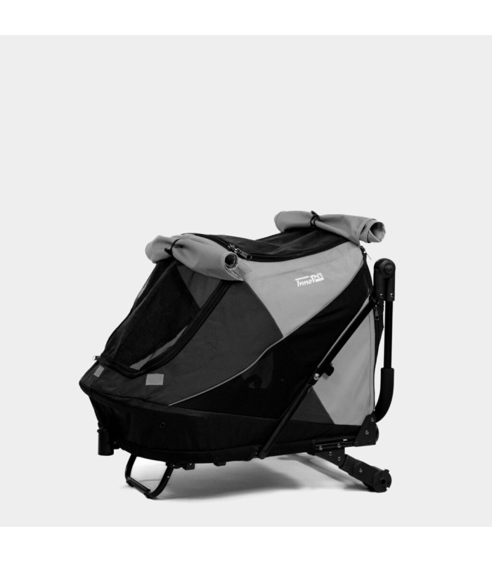 Poussette Chien 3 roues InnoPet Noah Pebble & Stone