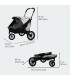 Poussette Chien 3 roues InnoPet Noah Pebble & Stone