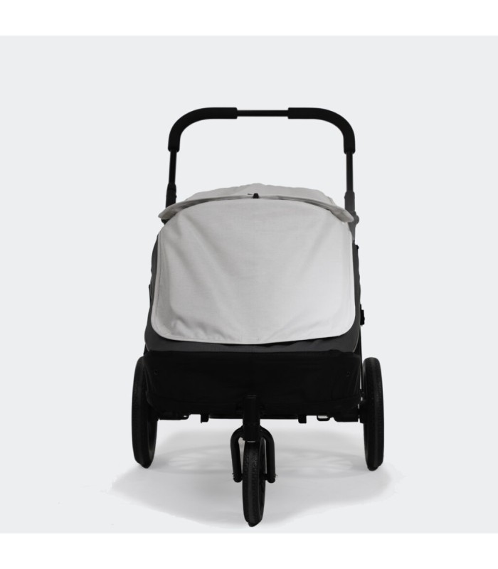 Poussette Chien 3 roues InnoPet Noah Pebble & Stone