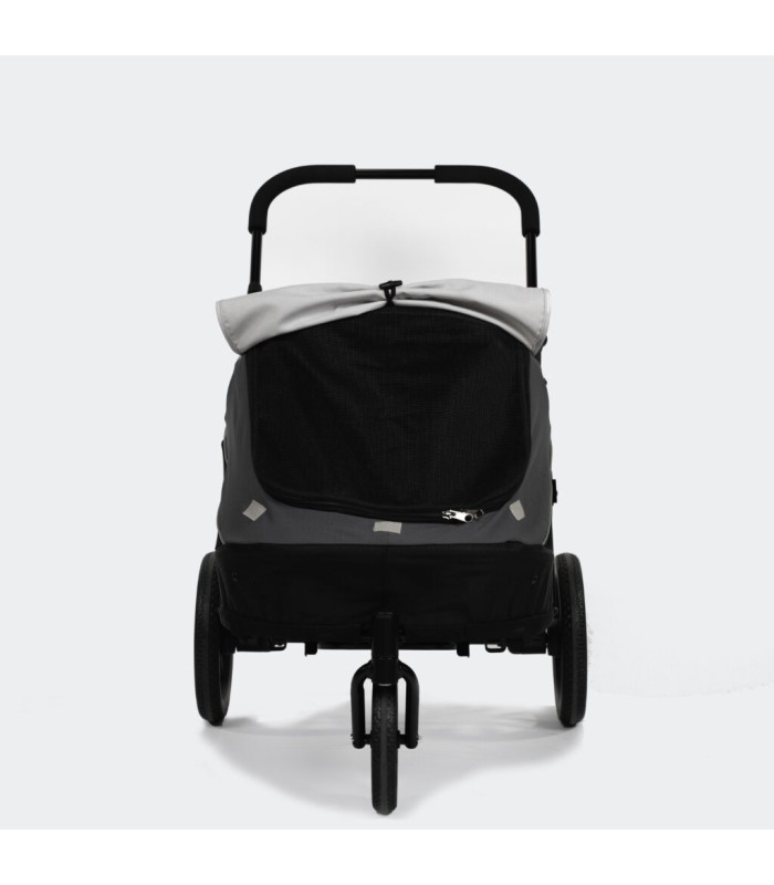 Poussette Chien 3 roues InnoPet Noah Pebble & Stone