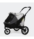 Poussette Chien 3 roues InnoPet Noah Pebble & Stone