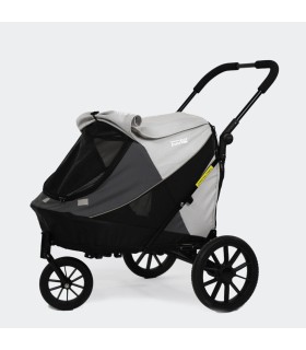 Poussette Chien 3 roues InnoPet Noah Pebble & Stone