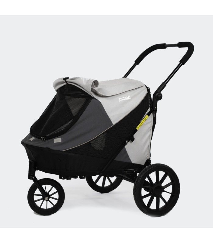 Poussette Chien 3 roues InnoPet Noah Pebble & Stone