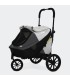 Poussette Chien 3 roues InnoPet Noah Pebble & Stone