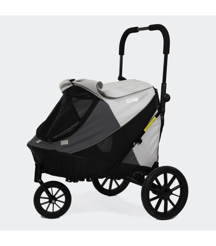 Poussette Chien 3 roues InnoPet Noah Pebble & Stone