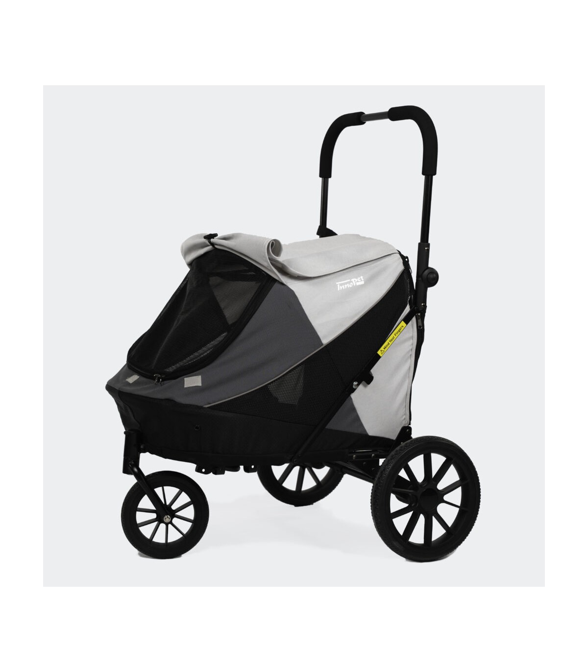 Poussette Chien 3 roues InnoPet Noah Pebble & Stone