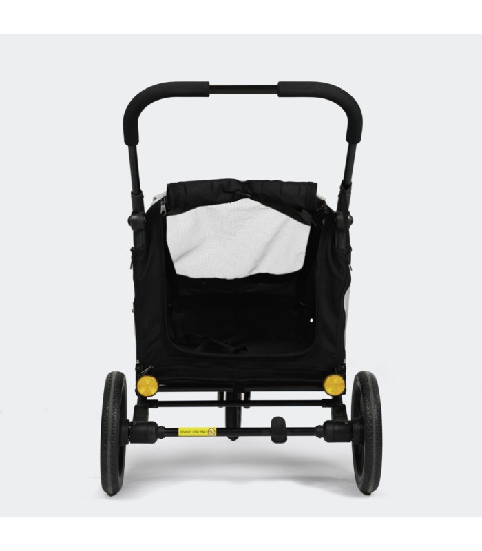 Poussette Chien 3 roues InnoPet Noah Pebble & Stone