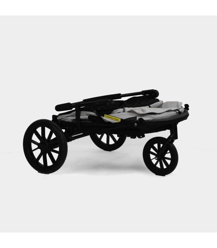 Poussette Chien 3 roues InnoPet Noah Pebble & Stone