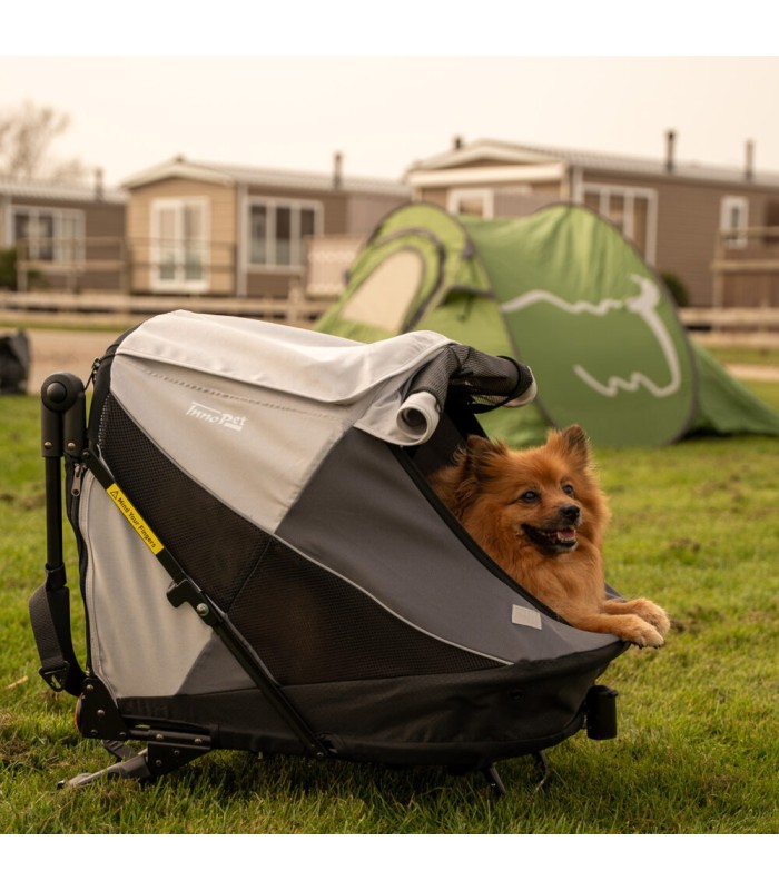 Poussette Chien 3 roues InnoPet Noah Pebble & Stone