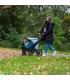 Poussette Chien 3 roues InnoPet Noah Pebble & Stone