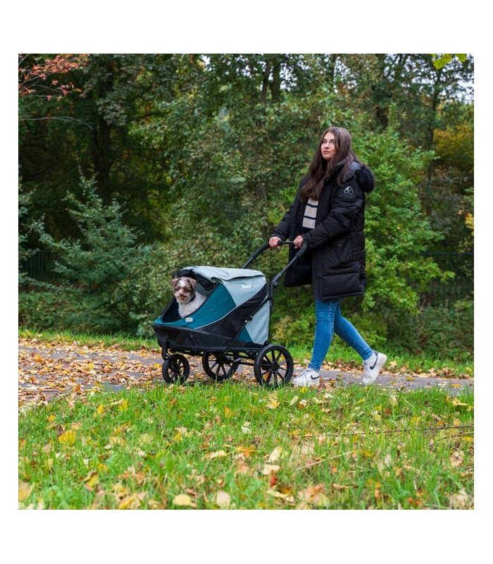 Poussette Chien 3 roues InnoPet Noah Pebble & Stone
