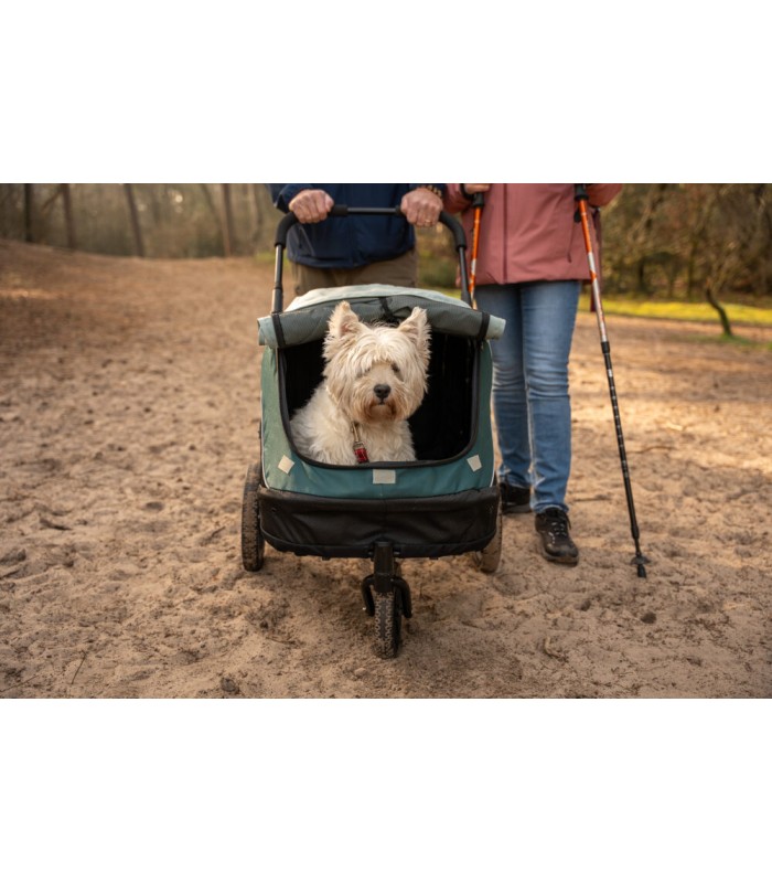 Poussette Chien 3 roues InnoPet Noah Pebble & Stone