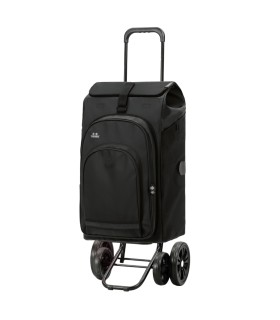 Chariot Course Hydro Andersen Quattro Shopper avec sac isotherme et châssis poussette marché 4 roues