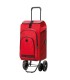 Chariot Course Hydro Andersen Quattro Shopper avec sac isotherme et châssis poussette marché 4 roues