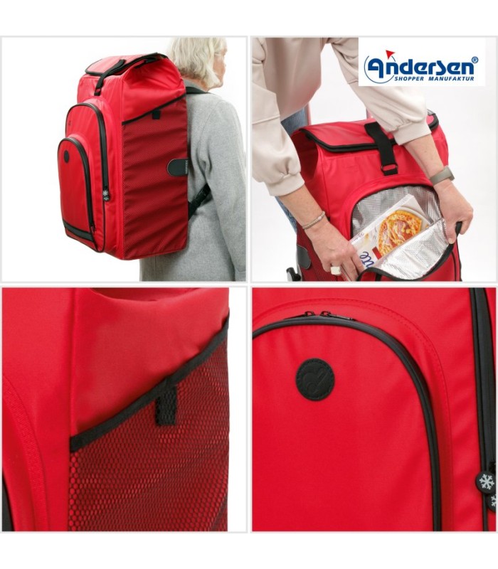 sac isotherme hydro pour chariot andersen
