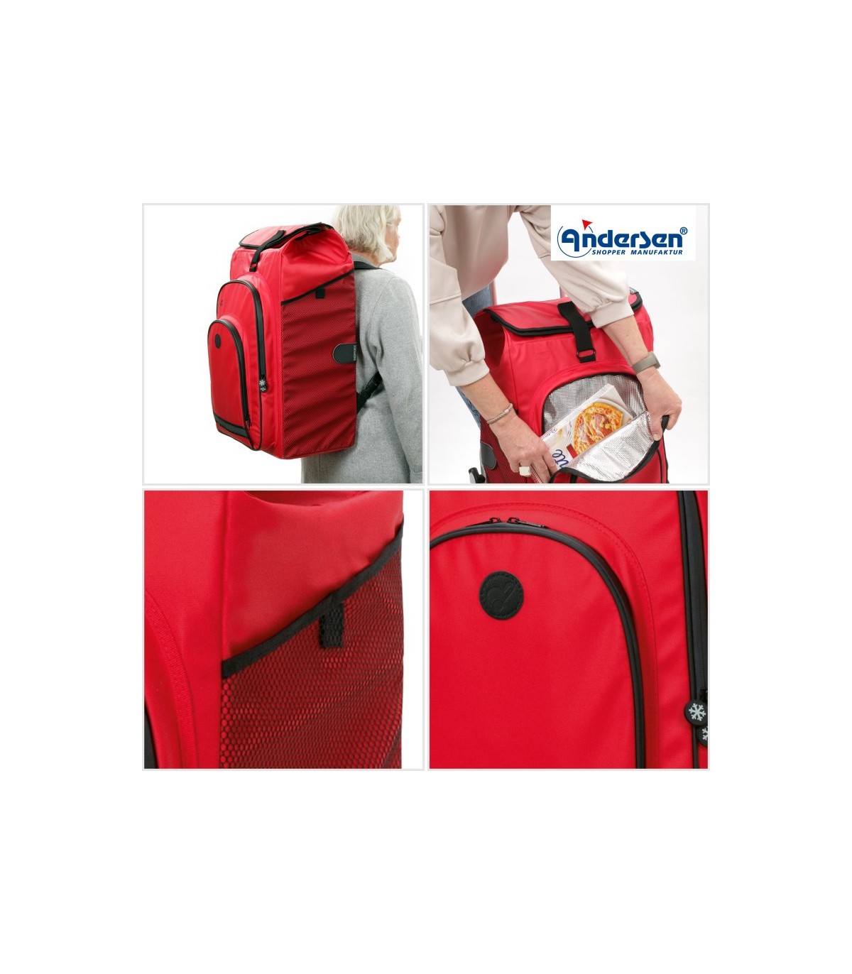sac isotherme hydro pour chariot andersen