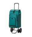 Chariot Course Hydro Andersen Quattro Shopper avec sac isotherme et châssis poussette marché 4 roues
