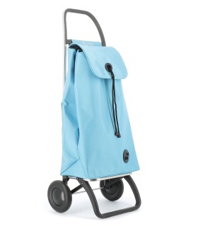 Chariot de courses Rolser - IMAX MF Grosses Roues XL - Version Turquoise, poussette de marche, caddie course