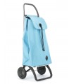 Chariot de courses Rolser - IMAX MF Grosses Roues XL - Version Turquoise, poussette de marche, caddie course