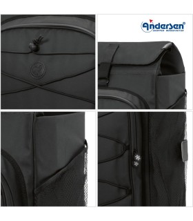 caractéristiques du Sac Fado noir 3.0 Andersen