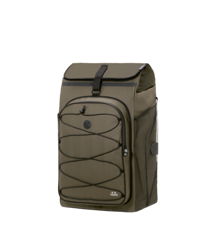 Sac Fado vert olive 3.0 poussette de marché Andersen