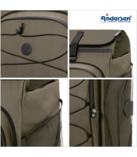 caractéristiques du Sac Fado olive 3.0 Andersen