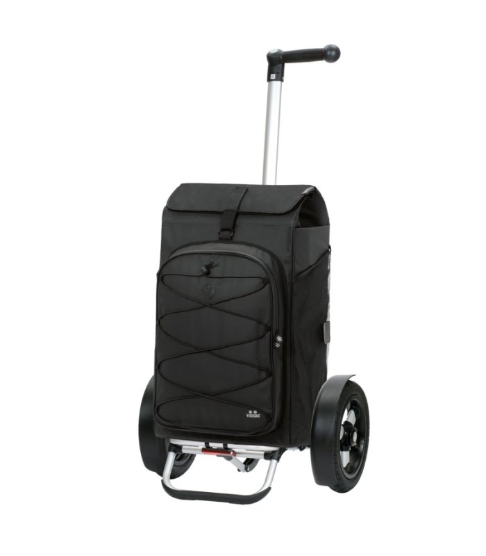 chariot Tura Shopper Fado 3.0 couleur noire