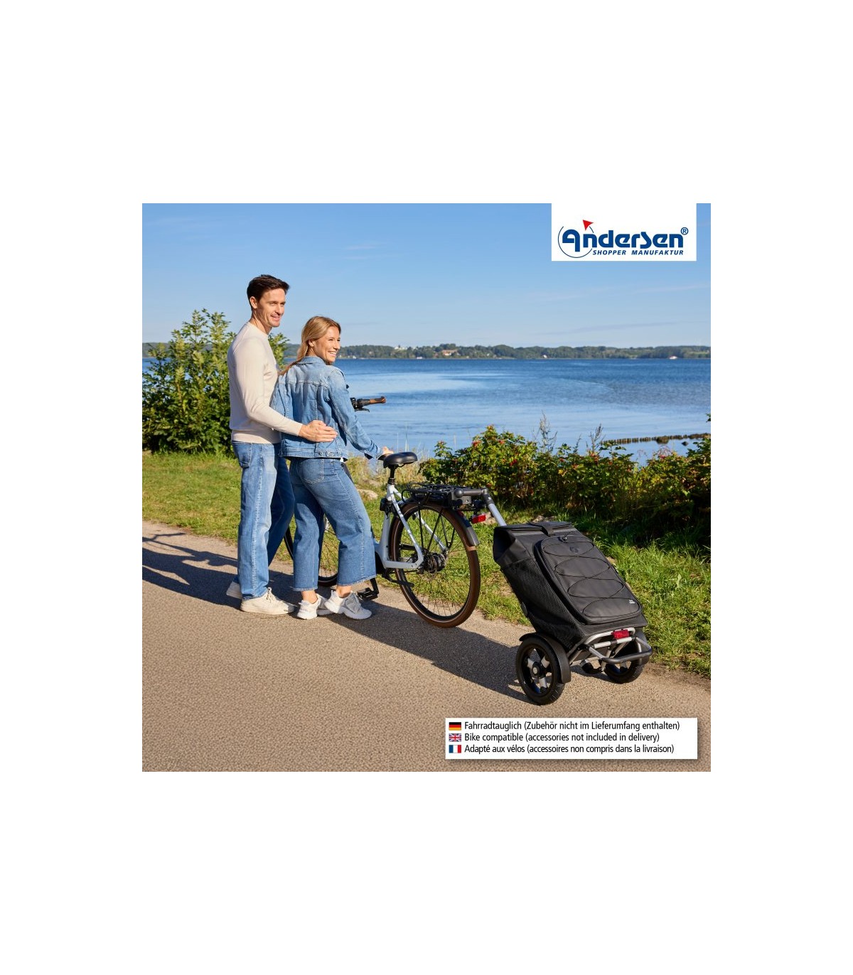 Andersen Tura Shopper Pneumatique Fado 3.0