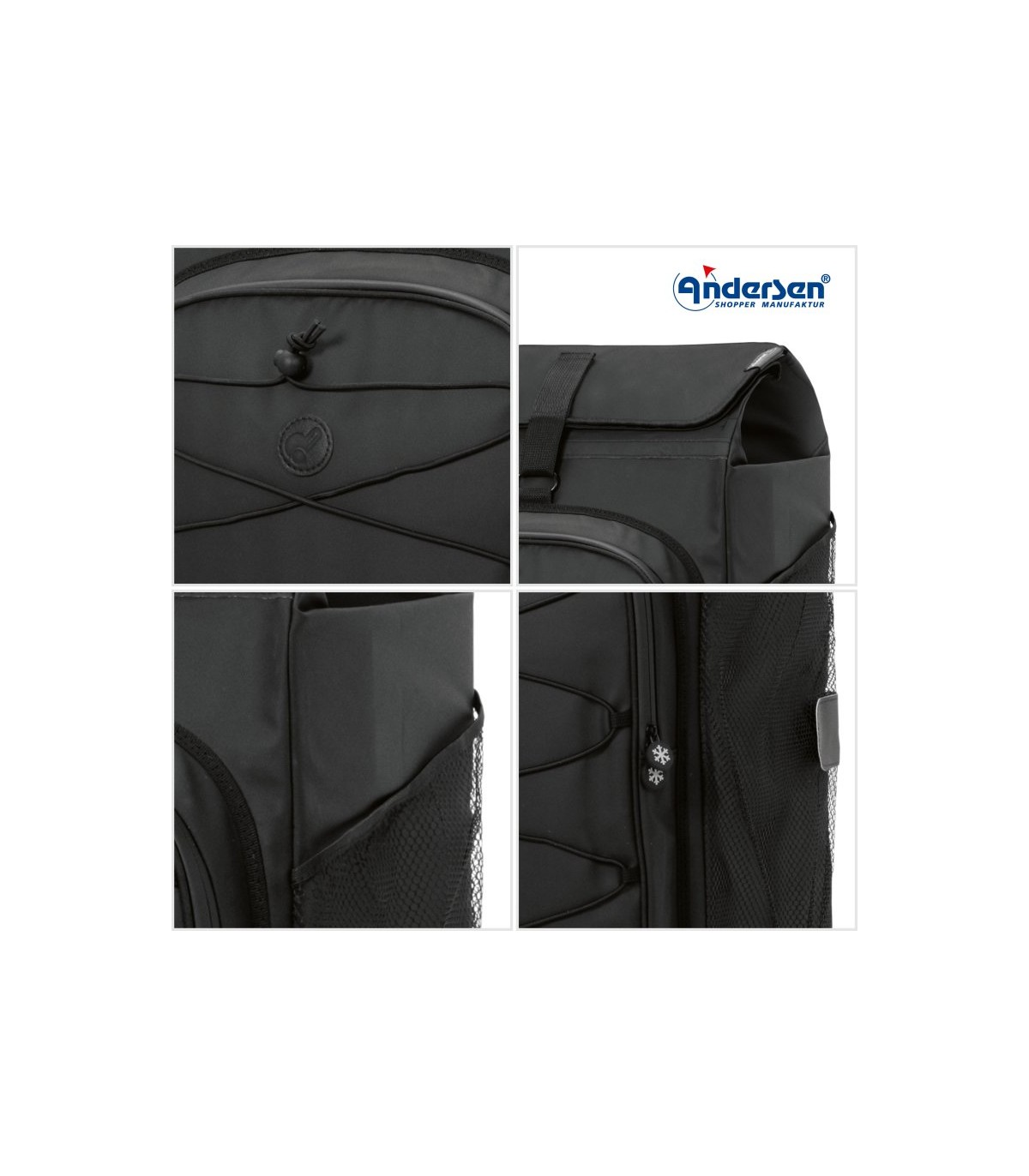 Andersen Tura Shopper Pneumatique Fado 3.0