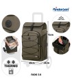 dimensions sac fado vert olive