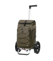 chariot Tura Shopper Fado 3.0 couleur vert olive