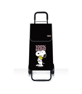 Chariot de marché 2 roues Happy Snoopy Les Artistes Rebel