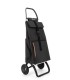 Chariot Rolser Big Tweed Noir à 2 Roues
