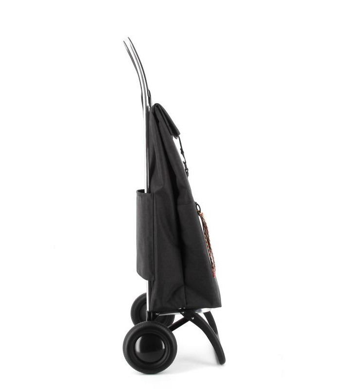 Chariot Rolser Big Tweed Noir à 2 Roues