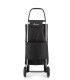Chariot Rolser Big Tweed Noir à 2 Roues